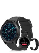 Умные часы PEJE — умные часы для мужчин, HD-дисплей 1,52 дюйма, оповещения о молитвах и поддержка арабского языка, более 120 спортивных режимов, водонепроницаемость IP68, отслеживание SpO2/HR/сна, звонки по Bluetooth, совместимость с Android iOS (черный) 1000017121