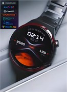 Умные часы с тремя ремешками. GPT, AMOLED-дисплей, водонепроницаемый корпус – продвинутый фитнес-трекер с искусственным интеллектом для мужчин и женщин. 1000017143