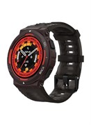 Смарт-часы Active Edge со стильным прочным корпусом для спорта и фитнеса, GPS, ИИ-тренером для тренировок в спортзале, на свежем воздухе и других видов спорта, аккумулятором на 16 дней, водонепроницаемостью до 10 атм, цвет «черная лава» 1000017157