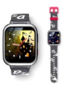 Детские умные часы, многофункциональные перезаряжаемые сенсорные часы для малышей, игровой и музыкальный плеер, развивающие игрушки, подарки на день рождения для девочек и мальчиков в возрасте 6-12 лет (черные) 1000017164