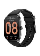 Pop 3s с ультрабольшим 1,96-дюймовым HD AMOLED-дисплеем, модным изогнутым металлическим корпусом и функцией звонков по Bluetooth, черный 1000017170