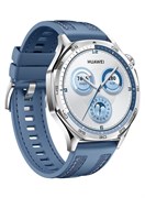 Смарт-часы WATCH GT5 46 мм, до 14 дней автономной работы, совершенно новые спортивные смарт-часы для бега и езды на велосипеде, четкий дизайн, отслеживание здоровья, совместимость с iOS и Android, синий цвет 1000017175