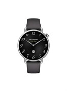 Смарт-часы Watch S4 с 1,32-дюймовым AMOLED-дисплеем, ультралёгкие и тонкие, водонепроницаемые, Bluetooth-звонки, расширенный мониторинг здоровья, 8 дней автономной работы, пульт дистанционного управления, чёрный ремешок из фторкаучука 1000017177