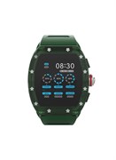 Смарт-часы SW01 Lucid с водонепроницаемостью, NFC-платежами, мониторингом сна, пульса, давления и уровня кислорода — зелёные 1000017178