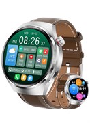 Мужские умные часы с HD-экраном 1,6 дюйма, фитнес-трекером, водонепроницаемые умные часы для мужчин с монитором здоровья, совместимые с Android iPhone, серебристые 1000017190