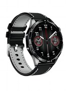 Умные часы GT4, Bluetooth-звонки, отслеживание фитнеса, мониторинг сна, водонепроницаемость IP68 — совместимы с iPhone и Android (черные) 1000017196