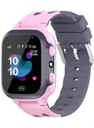 Умные часы Z4 Kids для мальчиков и девочек с сенсорным экраном IP65, водонепроницаемые, с режимом двусторонней голосовой связи, идеальный подарок на день рождения (розовый) 1000017216