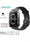 350 мА·ч 350 мА·ч Смарт-часы Fit-life Series JR-FT3S с дисплеем 1,96 дюйма, функцией Bluetooth-звонков и поддержкой мониторинга сна, цвет 