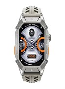 Умные спортивные часы Iron N1 с 2,13-дюймовым AMOLED-дисплеем HD, аккумулятором 850 мА·ч (100 дней в режиме ожидания), водонепроницаемостью 5 АТМ, более 100 режимов тренировок, всесторонним мониторингом здоровья, встроенным GPS и уведомлениями с телефона 1000017240