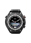 Смарт-часы SW05 Elegance с водонепроницаемостью, AMOLED-дисплеем, функцией записи движения, мониторингом сна, пульса, давления и уровня кислорода — черные 1000017273