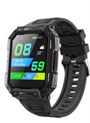 Спортивные водонепроницаемые военные часы с функцией измерения уровня сахара в крови | Круглосуточное отслеживание пульса, SpO2 и температуры | 150 спортивных режимов | Анализ сна | 2,1-дюймовый дисплей на арабском языке | Водонепроницаемый и пылезащитный 1000017282