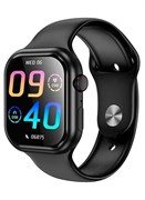 Умные часы HOCO Y23 Sports Calling Edition — 2,02-дюймовый сенсорный экран с гладким экраном, Bluetooth V5.0, мониторинг сердечного ритма и сна, отслеживание физической активности, напоминание о сидячем образе жизни — черные водонепроницаемые фитнес-часы 1000017288