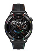 Умные часы Watch S4 с 1,43-дюймовым AMOLED-дисплеем, длительным временем автономной работы, возможностью совершать вызовы по Bluetooth, шумоподавлением, улучшенным обнаружением состояния здоровья, 15-дневным сроком автономной работы — Rainbow 1000017292