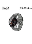 Умные часы HIE-Q WR-GT3 Pro — расширенное отслеживание физической активности, мониторинг сердечного ритма и уровня кислорода, водонепроницаемость IP68, анализ сна, AMOLED-дисплей, мультиспортивные режимы, интеллектуальные уведомления — совместимы с iOS и 1000017294