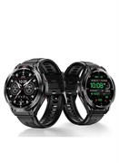 Прочные умные часы для мужчин. Экран AMOLED 1,43 дюйма. Толщина 13,2 мм. Круглый циферблат. Более 100 спортивных режимов. Трекер здоровья и фитнеса. Водонепроницаемый. Поддержка Bluetooth. Вызовы с помощью AI Voice. Совместимость с Android/iOS. Аккумулято 1000017295