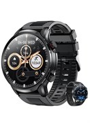 Умные часы 1,95 дюйма, фитнес-часы для бега, шагомер с Bluetooth, напоминание о звонке, фитнес-трекер, совместимый с Android и iOS, для женщин и мужчин, длительное время ожидания, звонки без помощи рук 1000017303