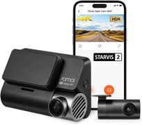 Комплект 70mai 4K Dash Cam A810-2 1000011654