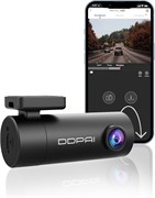 Автомобильный видеорегистратор DDPAI 1296P UHD с ночным видением, фронтальная камера с G-сенсором, циклическая запись, круглосуточная парковка, модель Mini Pro 1000017314