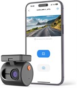 KAWA Tiny Dash Cam, автомобильный видеорегистратор с разрешением 1296P QHD, интеллектуальным голосовым управлением, WDR/3D DNR с функцией ночного видения, циклической записью и акселерометром, новый видеорегистратор 2024 года, MINI 3 1000017362