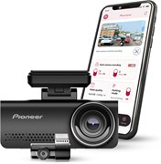 Видеорегистратор Pioneer VREC-Z820DC | Передняя камера 4K, задняя HD | Датчик STARVIS | Ночное видение с искусственным интеллектом | Экран 7,2 см | Оповещения ADAS | Регистрация данных GPS 1000017365