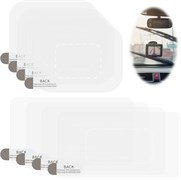 8 шт. электростатических наклеек для камер, установленных на автомобиль, и проекционных экранов телефонов. Прозрачные наклейки на лобовое стекло для легкого монтажа. Надежное приклеивание без царапин и следов. 1000017399