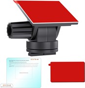 Крепление ROVE 3M на липучке для видеорегистраторов R2-4K и R2-4K PRO | Клейкое крепление, запасная липкая лента, электростатическая плёнка 1000017404