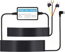 Комплект для подключения видеорегистратора, мини-предохранитель Type-C USB, преобразует 12 В-30 В в 5 В/2 А, комплект блока питания для видеорегистратора, GPS, радар-детекторов 1000017410