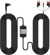 Комплект Azonee Dash Cam Hardwire Kit USB-C, зарядное устройство для автомобильной камеры 12 В–24 В – 5 В с защитой от низкого напряжения, кабель питания для видеорегистратора (3,7 м) 1000017411