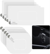 Loiisgy 10 наклеек на лобовое стекло для видеорегистратора – электростатические наклейки для надежного крепления, предотвращения царапин и падений, идеально подходят для видеорегистраторов и проекционных экранов телефонов 1000017417