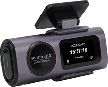 Cryfokt 4K и 1080P, передний и задний регистратор с двумя камерами, ночной видеорегистратор с функцией аварийной блокировки, цветной дисплей 1,47 дюйма для автомобиля 1000017444