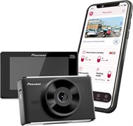 Автомобильный видеорегистратор Pioneer VREC-H320SC | Поддержка приложений | Предупреждения ADAS | 2 МП 1080P | Широкий динамический диапазон | Угол обзора 139° | GPS-регистратор | G-сенсор | Экстренная запись | Поддержка карт microSD до 512 ГБ 1000017445