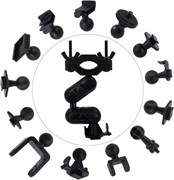 Профессиональный держатель для зеркала заднего вида iSaddle с различными шарнирами, подходит для 99% камер 1000017451