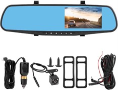 Автомобильный видеорегистратор STAYOUNG Dash Cam с передней и внутренней камерой — Full HD 1080P для автомобилей, регулируемый, с превосходным ночным видением, функцией мониторинга парковки, широкоугольным объективом 170° 1000017471