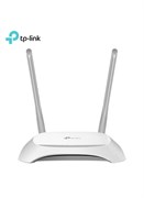 Беспроводной маршрутизатор серии N TL-WR840N 300 Мбит/с Tp-link, белый/серый 1000017933