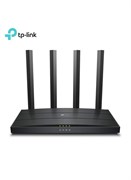 Двухдиапазонный гигабитный маршрутизатор AX1500 Wi-Fi 6 — скорость нового поколения до 1,5 Гбит/с | OFDMA и MU-MIMO, формирование луча для расширенного покрытия, увеличенное время автономной работы с заданным временем пробуждения | Идеально подходит для и 1000017948