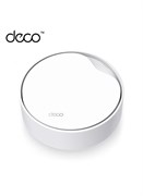 Deco AX3000 PoE Mesh WiFi, потолочный/настенный Wi-Fi 6 Mesh, замена Wi-Fi роутеру, точка доступа и усилитель сигнала, питание по PoE, 2 порта PoE (1 x 2.5G, 1 x Gigabit), комплект из 3 белых портов 1000018316
