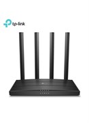Двухдиапазонный Wi-Fi-маршрутизатор Archer C6 AC1200 — 5 ГГц (867 Мбит/с) и 2,4 ГГц (400 Мбит/с), MU-MIMO, формирование луча, 4 гигабитных порта LAN, защита WPA3, режим точки доступа, совместимость с OneMesh, родительский контроль, простая настройка с пом 1000017941