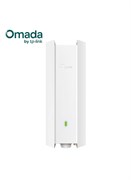 Точка доступа Wi-Fi 6 AX3000 для использования внутри и снаружи помещений, превосходные скорости Wi-Fi 6, высокая эффективность сети, полоса пропускания 160 МГц, большая зона покрытия, технология Omada Mesh, EAP650-Outdoor белого цвета 1000018290