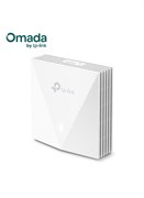 Настенная точка доступа EAP650-Wall AX3000 WiFi 6, двухдиапазонная, 574 Мбит/с (2,4 ГГц) и 2402 Мбит/с (5 ГГц), 16 идентификаторов SSID, PoE, более 100 клиентов, облачное управление, портал авторизации, монтажные комплекты, белая 1000018306