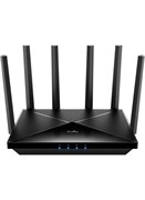 Двухдиапазонный игровой маршрутизатор BE6500 WiFi 7, порт WAN 2,5 ГГц, скорость 6500 Мбит/с, VPN-клиент и сервер, управление через приложение Cudy, четырёхъядерный процессор Broadcom 2 ГГц 1000017964