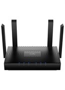 Двухдиапазонный маршрутизатор AX3000 Wi-Fi 6, Mesh-маршрутизатор Wi-Fi, интернет-маршрутизатор 802.11ax, 160 МГц, MU-MIMO, OFDMA, WireGuard, OpenVPN, WPA3, WR3000, Ethernet 1000018007
