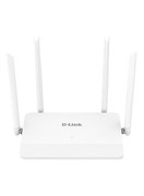 DIR-825M AC1200 гигабитный двухдиапазонный Wi-Fi-маршрутизатор, скорость до 1200 Мбит/с, беспроводной стандарт 802.11ac MU-MIMO, несколько режимов работы, шифрование WPA/WPA2, WPA3, белый 1000018026