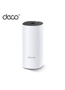 Дополнительный модуль Deco M4 для подключения к домашней сети Wi-Fi, совместимый со всеми моделями Deco, поддерживает Amazon Echo/Alexa, заменяет маршрутизатор и усилитель Wi-Fi, родительский контроль, комплект из 1 белого цвета 1000018330