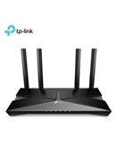 Двухдиапазонный маршрутизатор Archer AX20 AX1800 с поддержкой Wi-Fi 6, четырёхъядерным процессором, гигабитными портами LAN и USB, защитой WPA3, родительским контролем, большим радиусом действия, поддержкой Alexa Black 1000018332