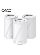 Система Deco BE65 BE9300 Whole Home Mesh Wi-Fi 7 (3 шт.), белый 1000018333