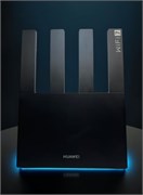 Двухдиапазонный маршрутизатор WIFI BE3: Wi-Fi 7, 4 порта Ethernet для дома, игр и бизнеса — WUKUN-BE32 | Черный 1000018334