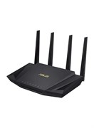 RT-AX58U AX3000 Двухдиапазонный игровой маршрутизатор WiFi 6 (802.11ax) с поддержкой технологий MU-MIMO и OFDMA, черный 1000018040