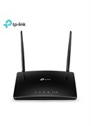 Беспроводной маршрутизатор N 4G LTE TL-MR6400, 300 Мбит/с, черный 1000018339
