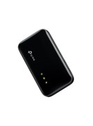 Мобильный Wi-Fi TP-Link 4G LTE-Advanced, общий двухдиапазонный Wi-Fi для 32 устройств, аккумулятор 2100 мА·ч, до 8 часов работы, слот для SD-карт, до 2 ТБ памяти, портативная точка доступа для путешествий, телефонов и планшетов (M7400), черный 1000018342