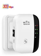 Ретранслятор Wi-Fi? Усилитель сигнала, усилитель интернета 2.4G, оптоволоконный ретранслятор, беспроводной ретранслятор со скоростью 300 Мбит/с, усилитель сигнала с полным покрытием, поддерживает ретранслятор/точку доступа 1000018343